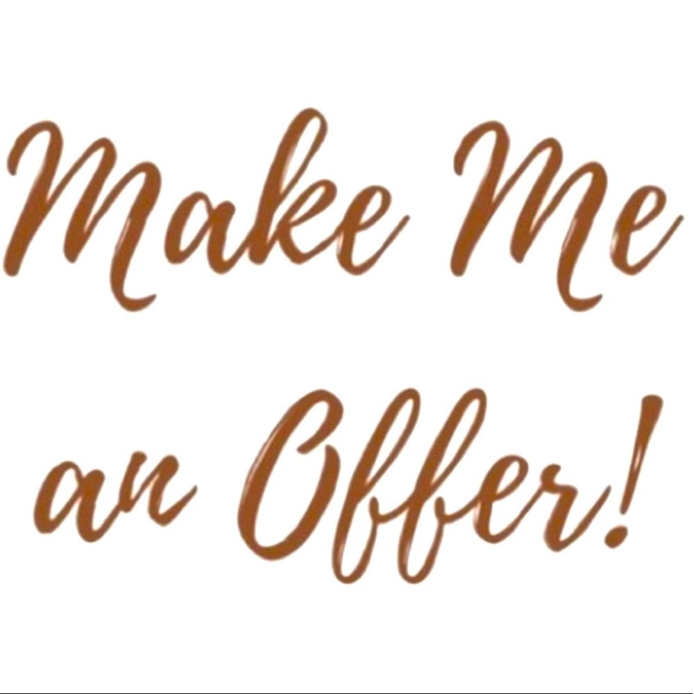 Taking offers don’t hesitate to ask